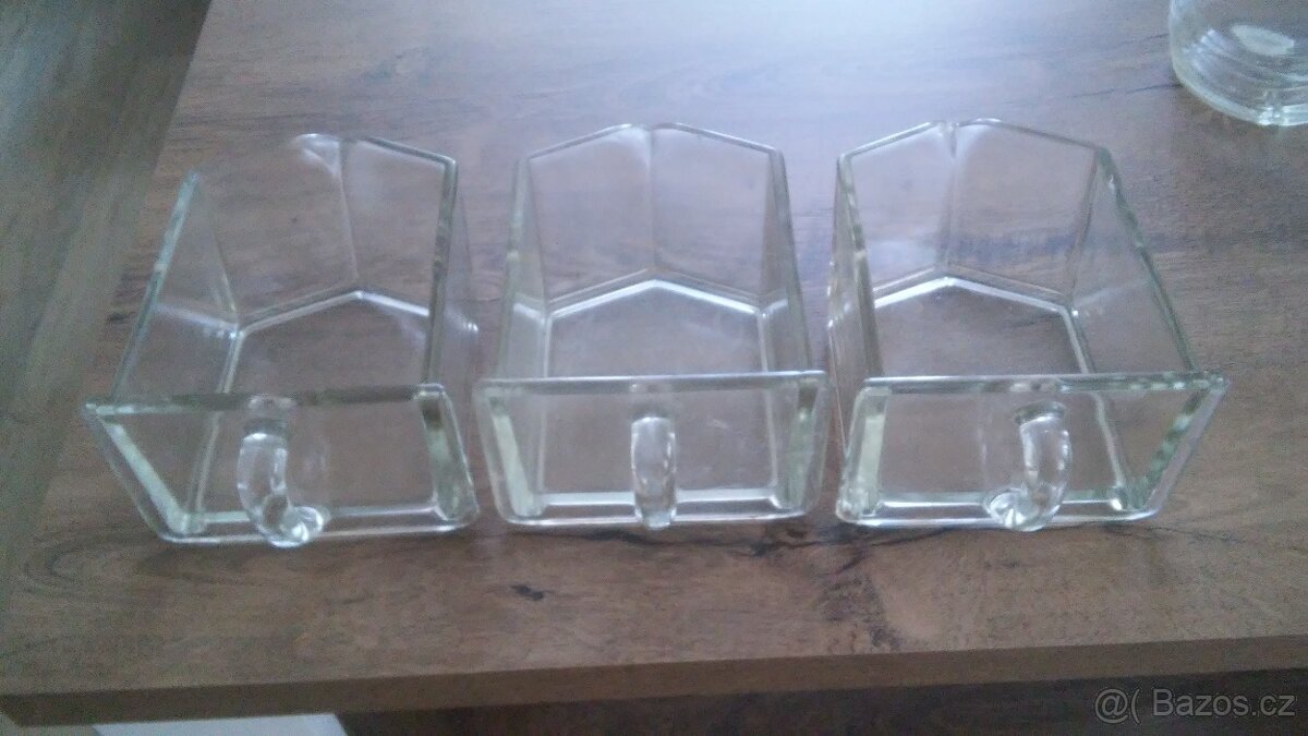 Retro sklenene korenky - 2