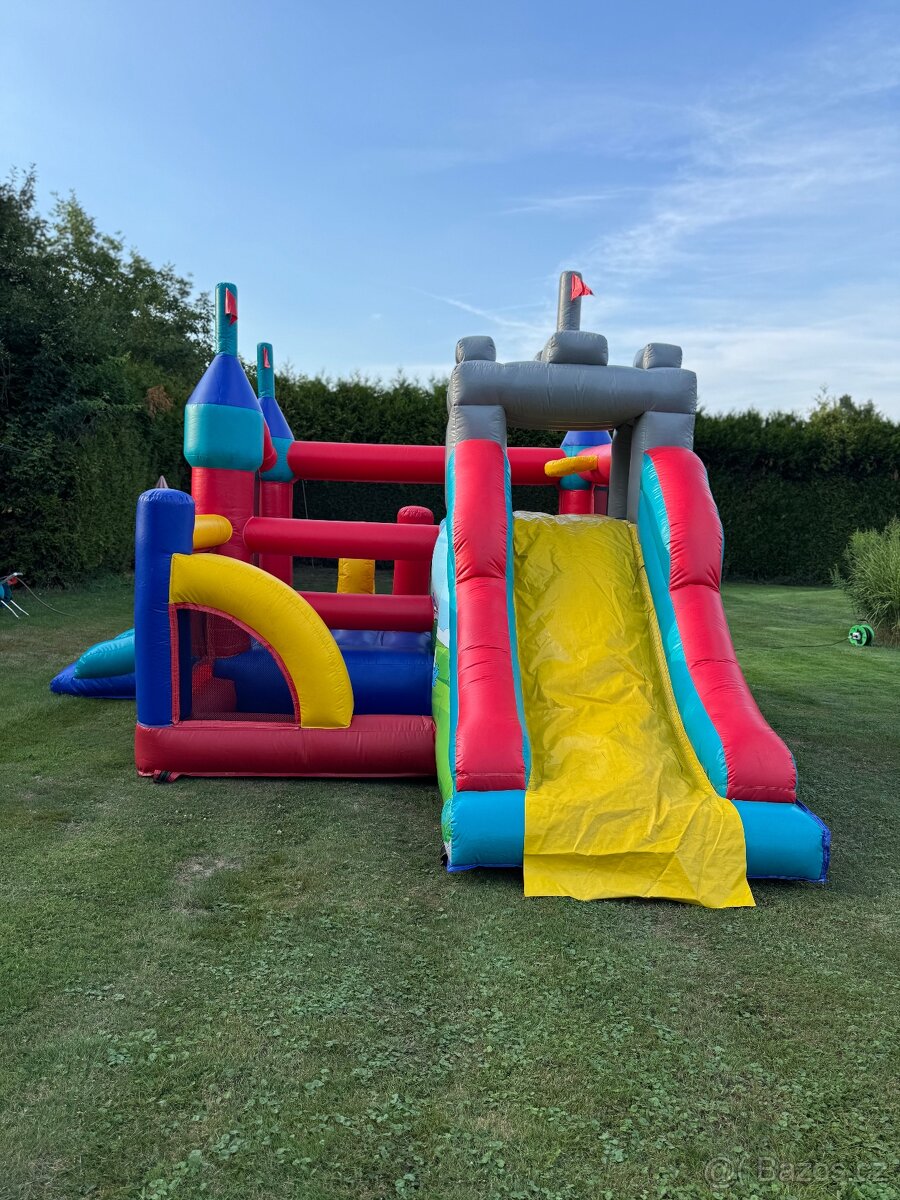 Pronájem/Prodej Skákací hrad s klouzačkou Praha Radotín - 2