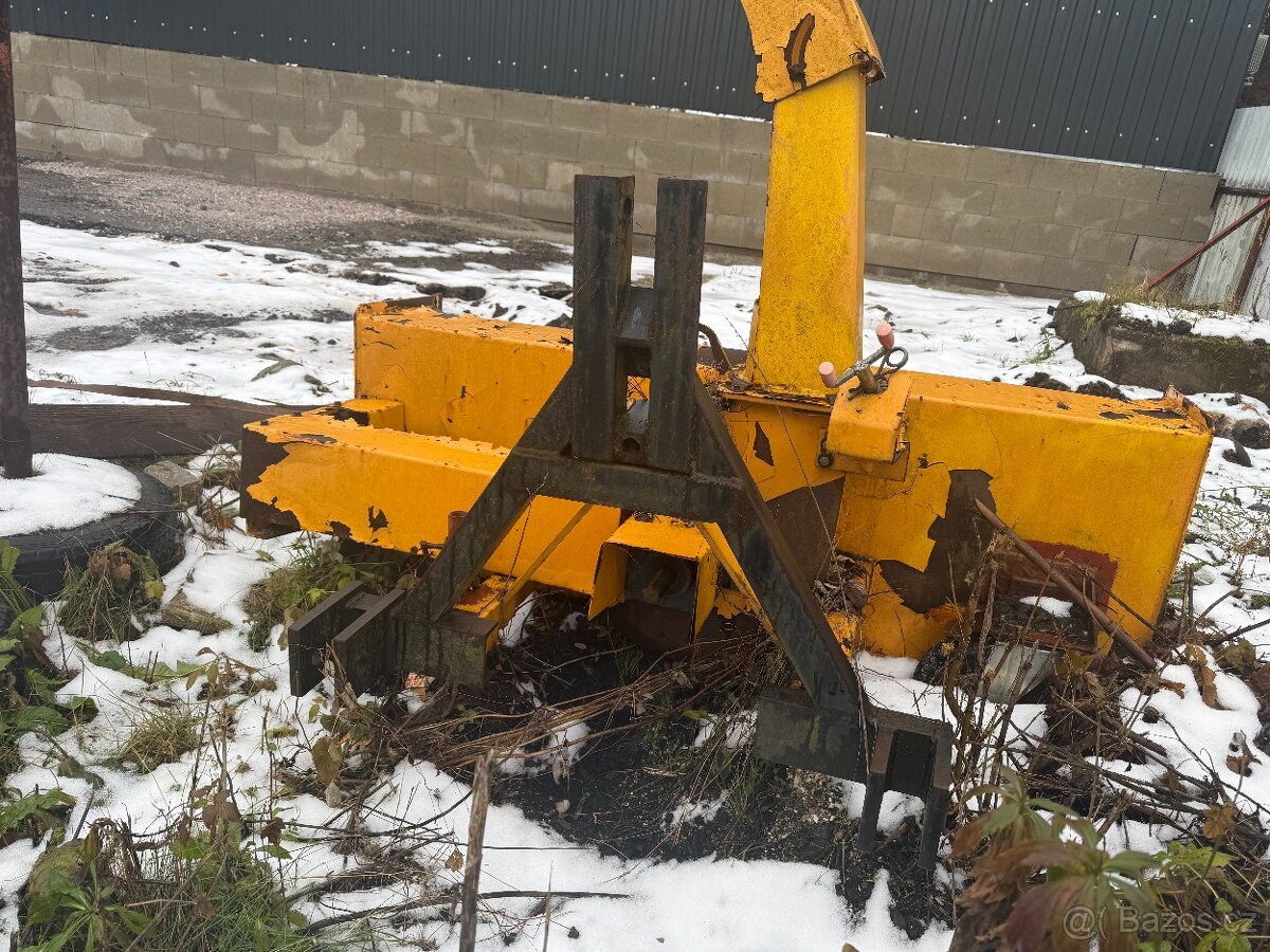 Sněhová fréza PB180PTO – PRODÁM - 2
