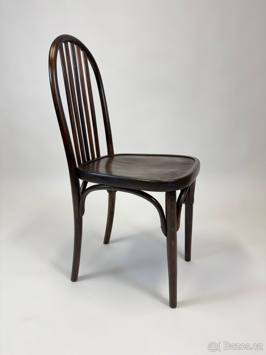 Unikátní židle, arch. Josef Hoffmann, renovace, 2ks - 2