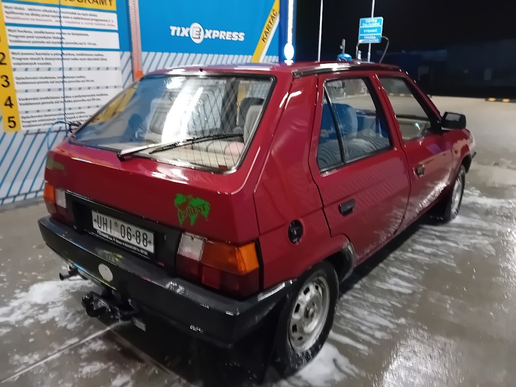 Škoda favorit 135 L -electronic FOREST - 2