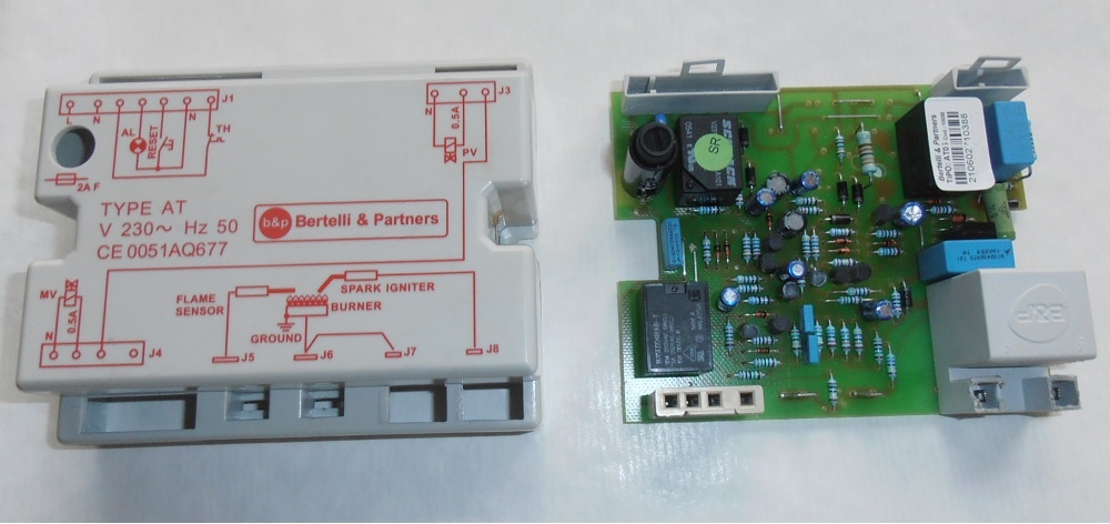 zapalovací automatika Bertelli AT - 2