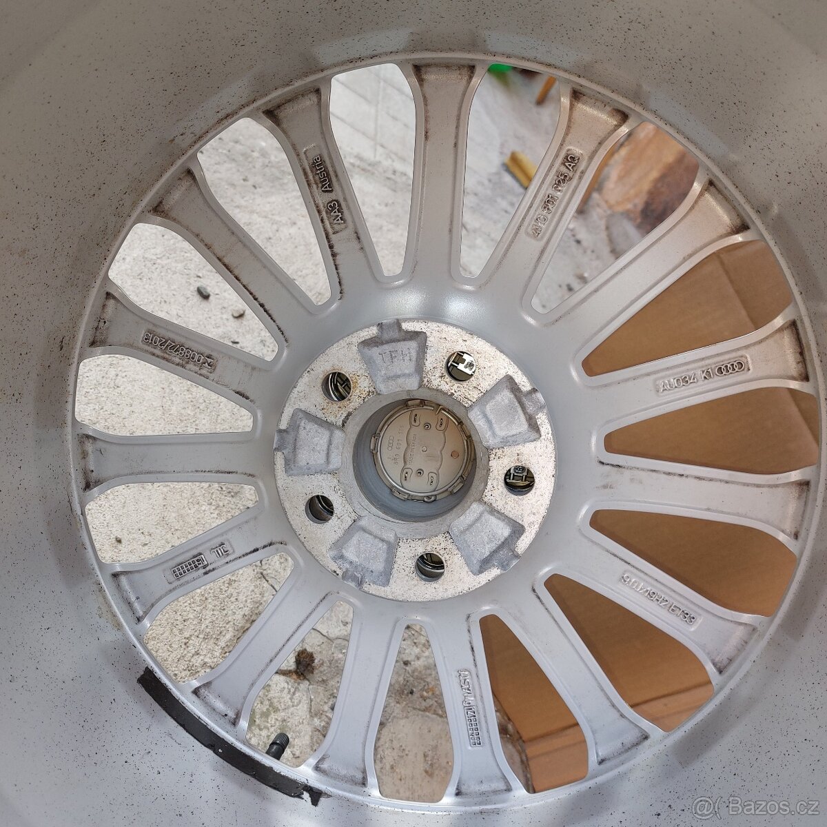 Alu kola r19-audi8-zimní - 2