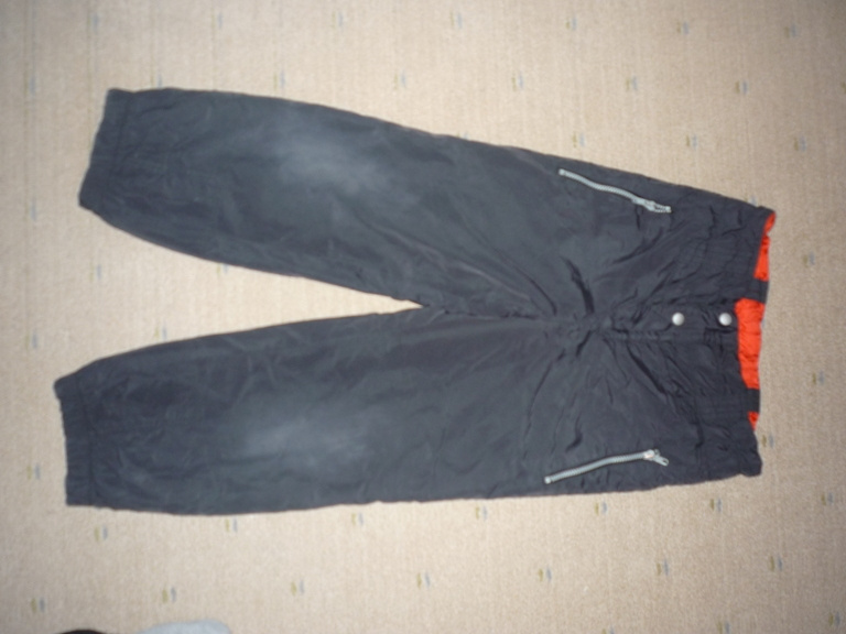 Lyžařská zimní bunda zn. Scout vel 128+oteplovačky - 2