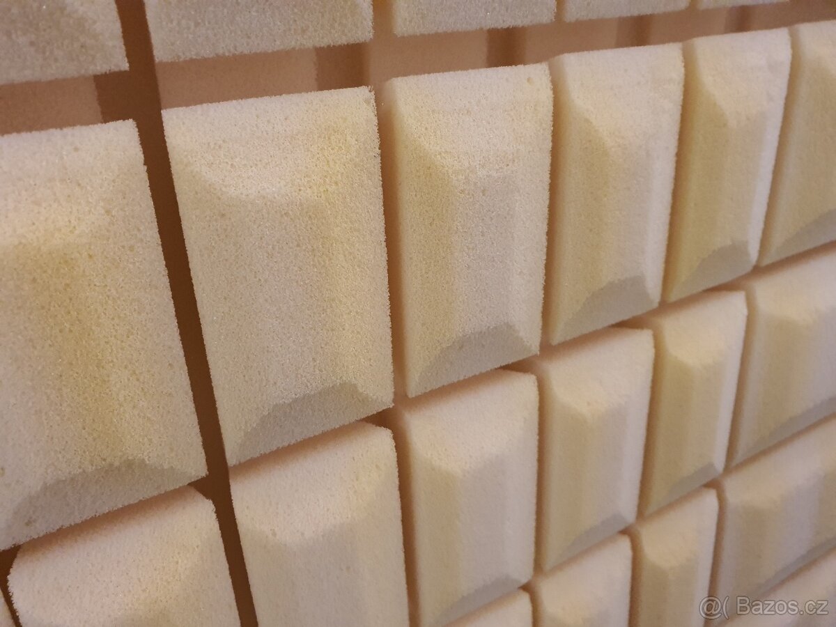 velký VYSOKÝ kvalitní molitan 3 vrstvy 190 x 88 - 2