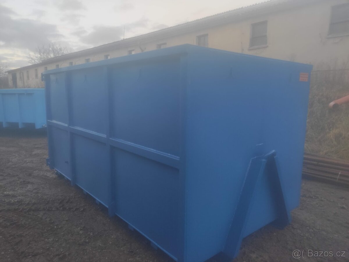 Prodám hákový suťový kontejner AVIA 12m3 - 2