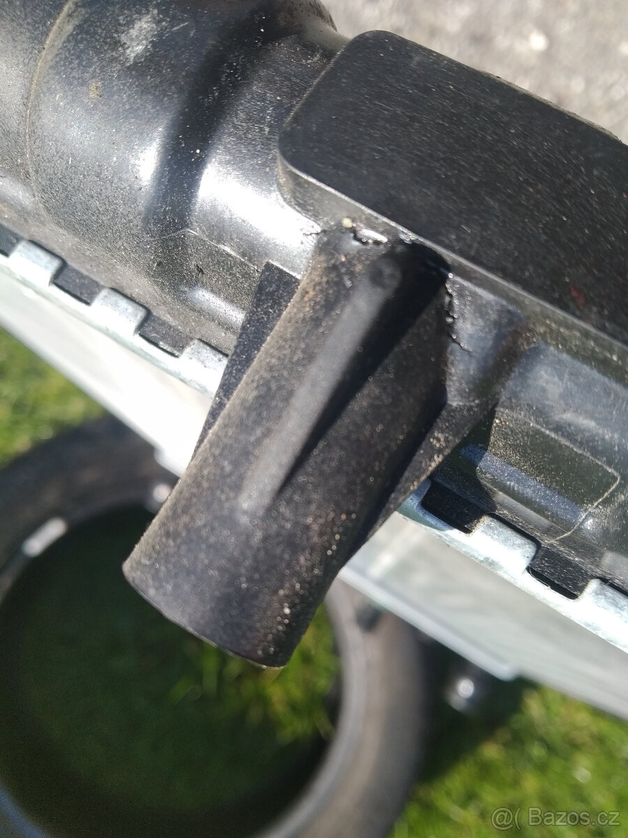 Chladič Fabia II, Roomster 1.4 16V - 2