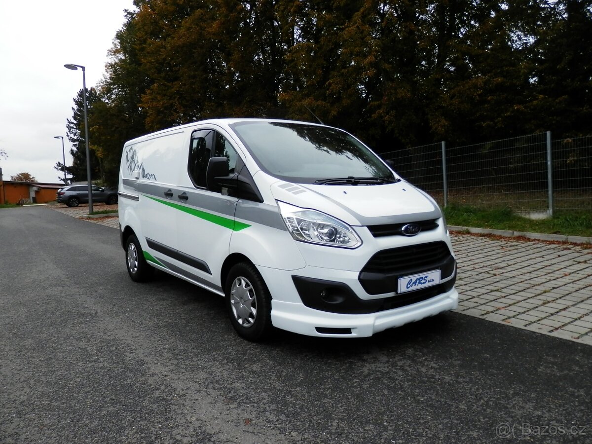 Ford Transit Custom TDCi Klima, obytná vestavba, Nové ČR - 2