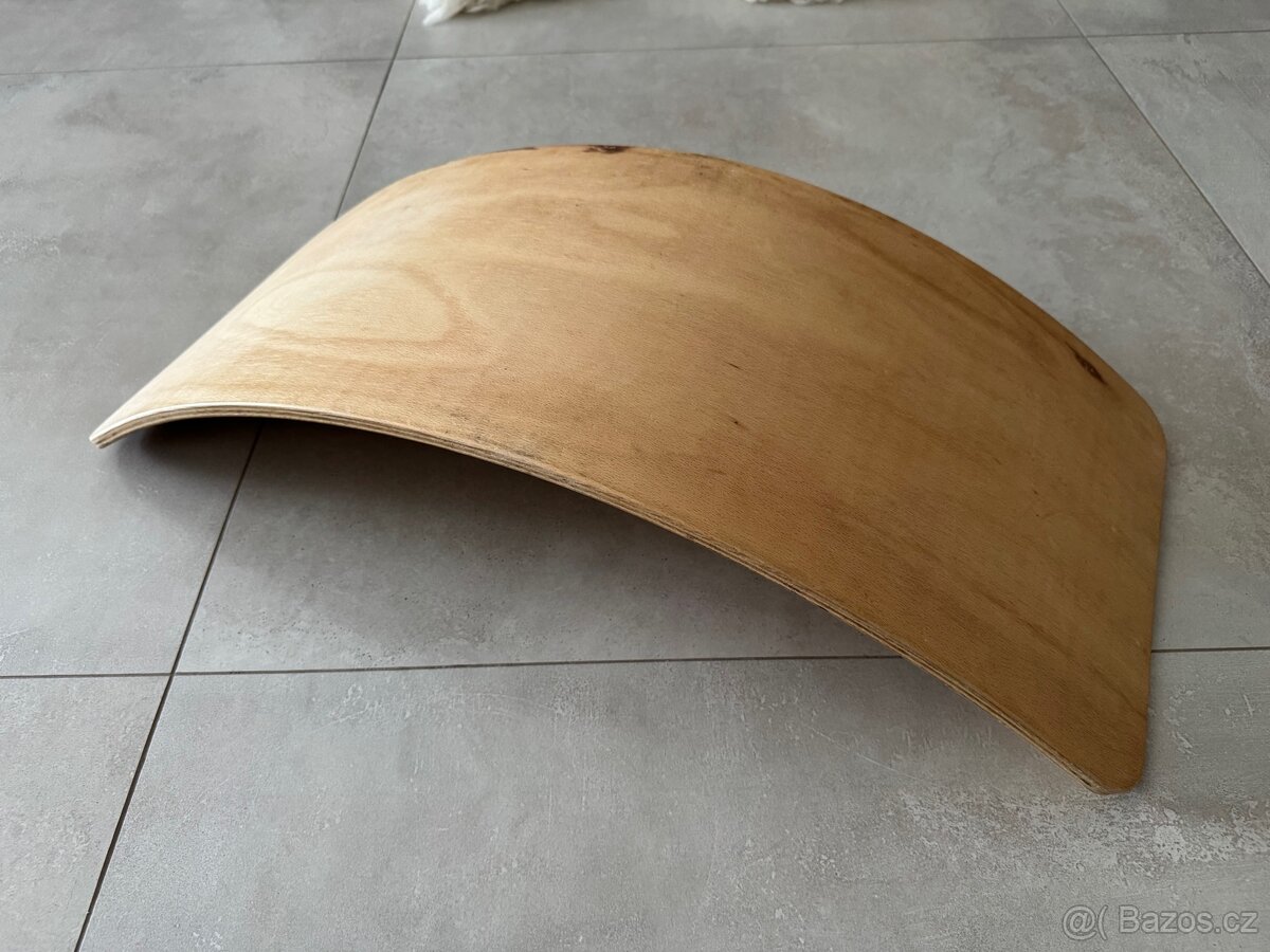 UTUKUTU houpací prkno (natur) - 2