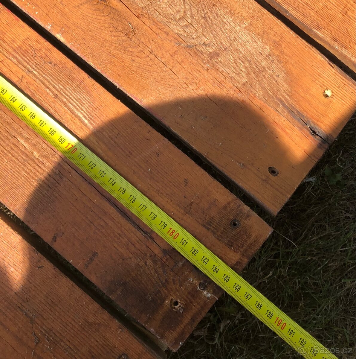 Dřevo, prkna, fošny, latě - 2