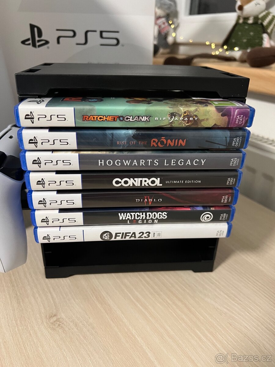 Herní konzole PS5 / PlayStation 5 s mechanikou - 2