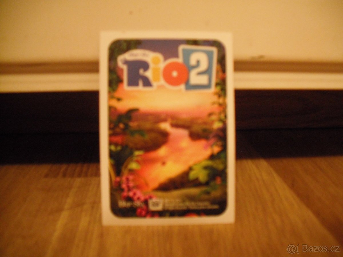 Kartičky Rio 2 - 2