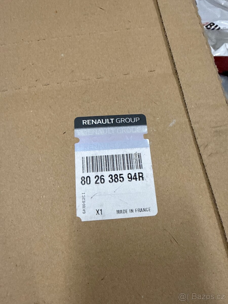 Boční okno LP dveří Renault Trafic - 2