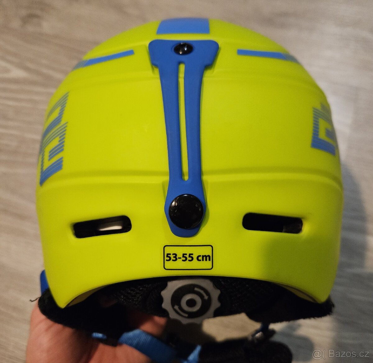 Dětská lyžařská přilba Etape RIDER PRO s visorem - 2