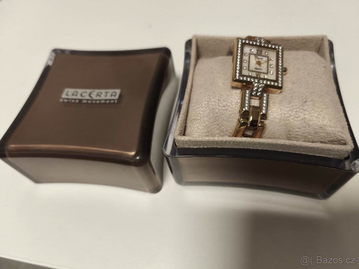 Prodám dámské elegantní hodinky - 2