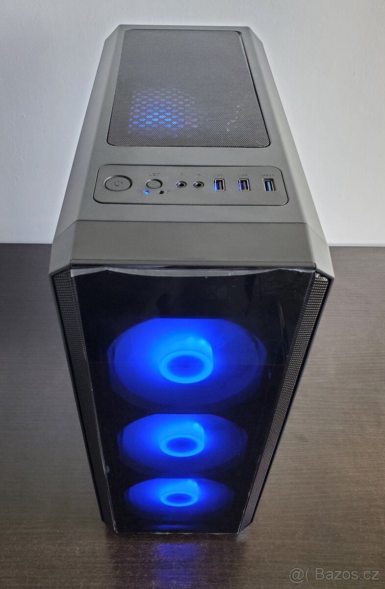 Herní počítač VENTUS (RYZEN 7|RTX 3060 Ti|32GB RAM|WIFI) - 2