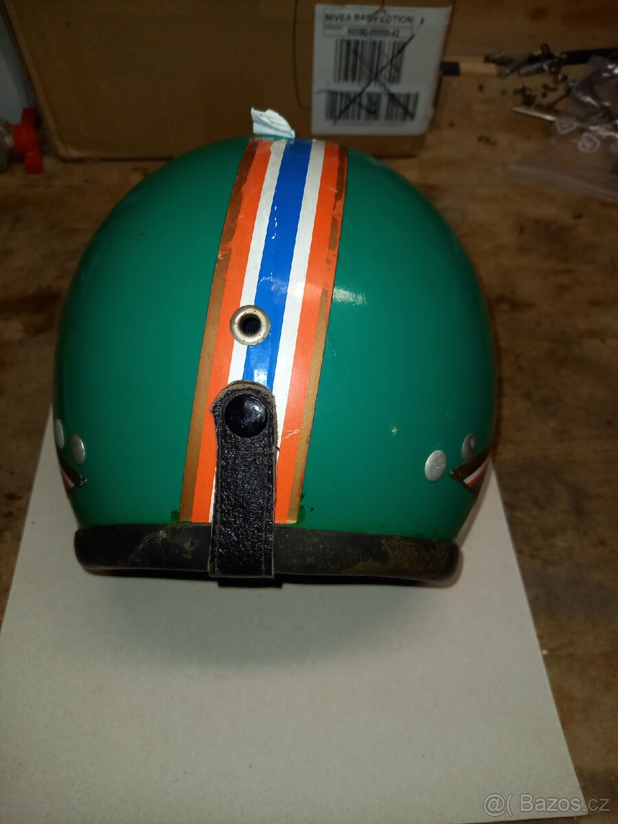Helma přilba retro Casida Jawa Simson - 2