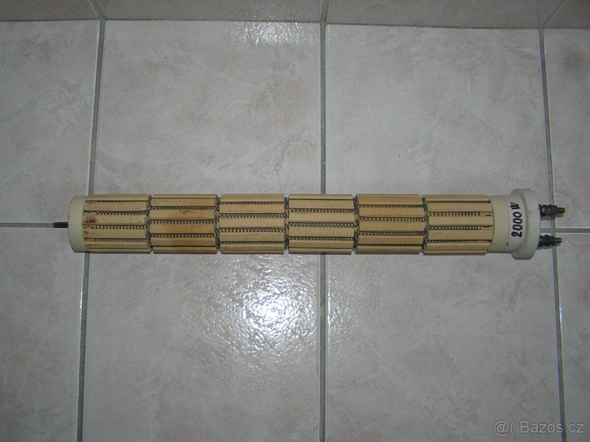 Keramické topné tělěso DZD Dražice 2000W - 2