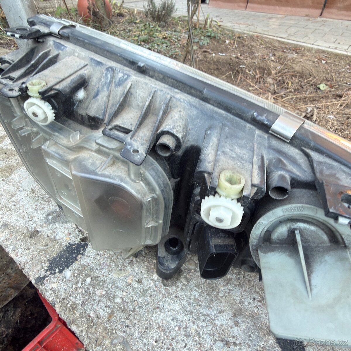 Fabia 1 přední světla 6Y - 2