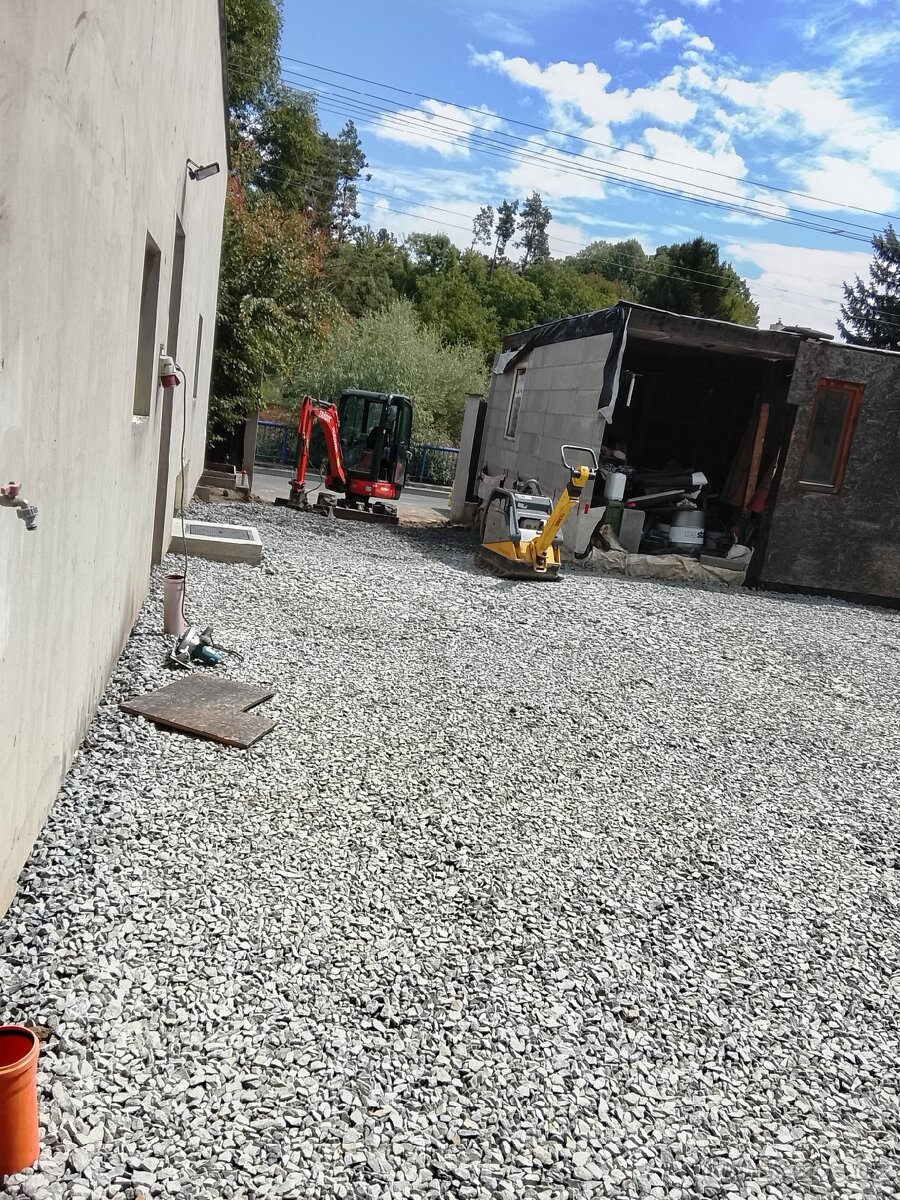 Kontejnery a výkopové práce - 2