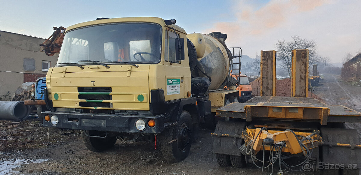 Rozprodej nahradních dílu tatra 815 - 2