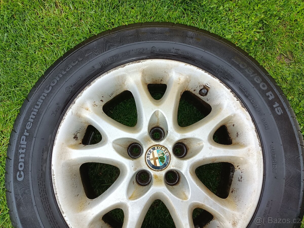 Kola na auto Alfa Romeo 147 - 2