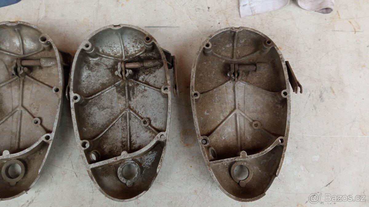 Víko spojky Moped Stadion S 11, S 22, Jaweta - 2