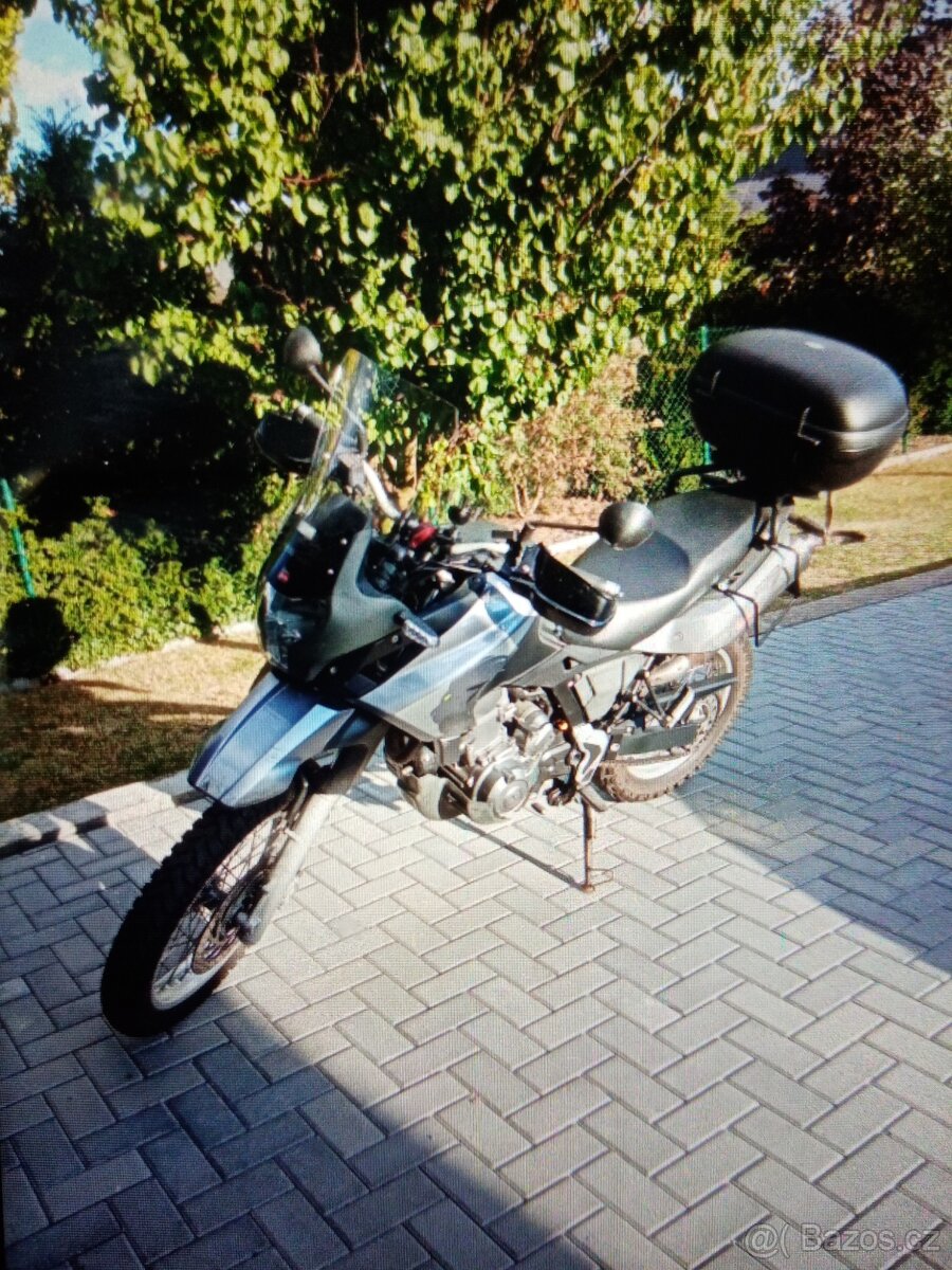 Aprilia pegaso 650 trial - 2