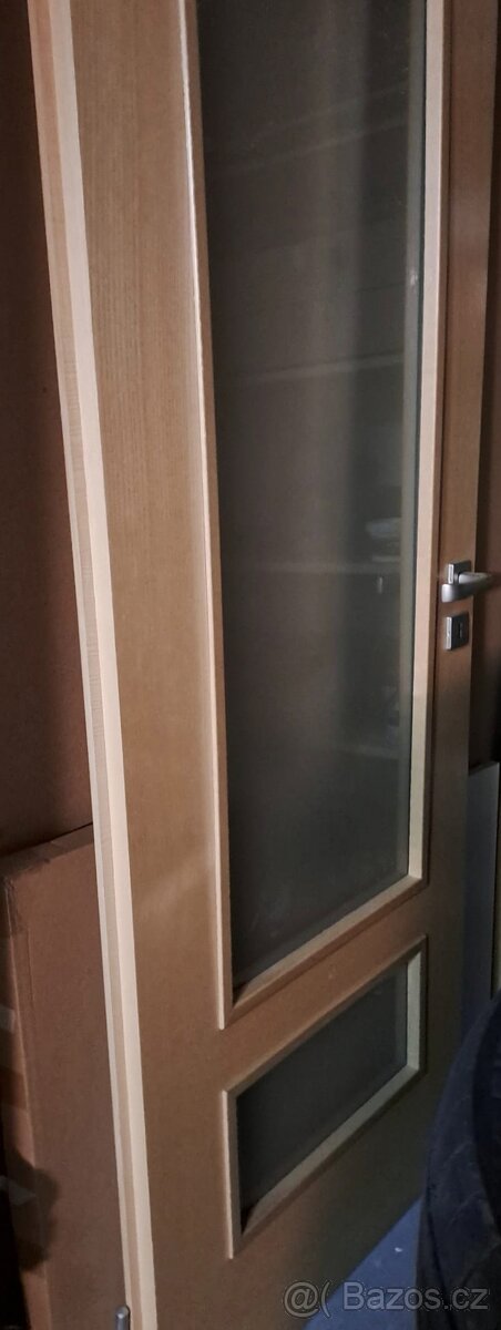 Prodám interiérové dveře SAPELI - 2