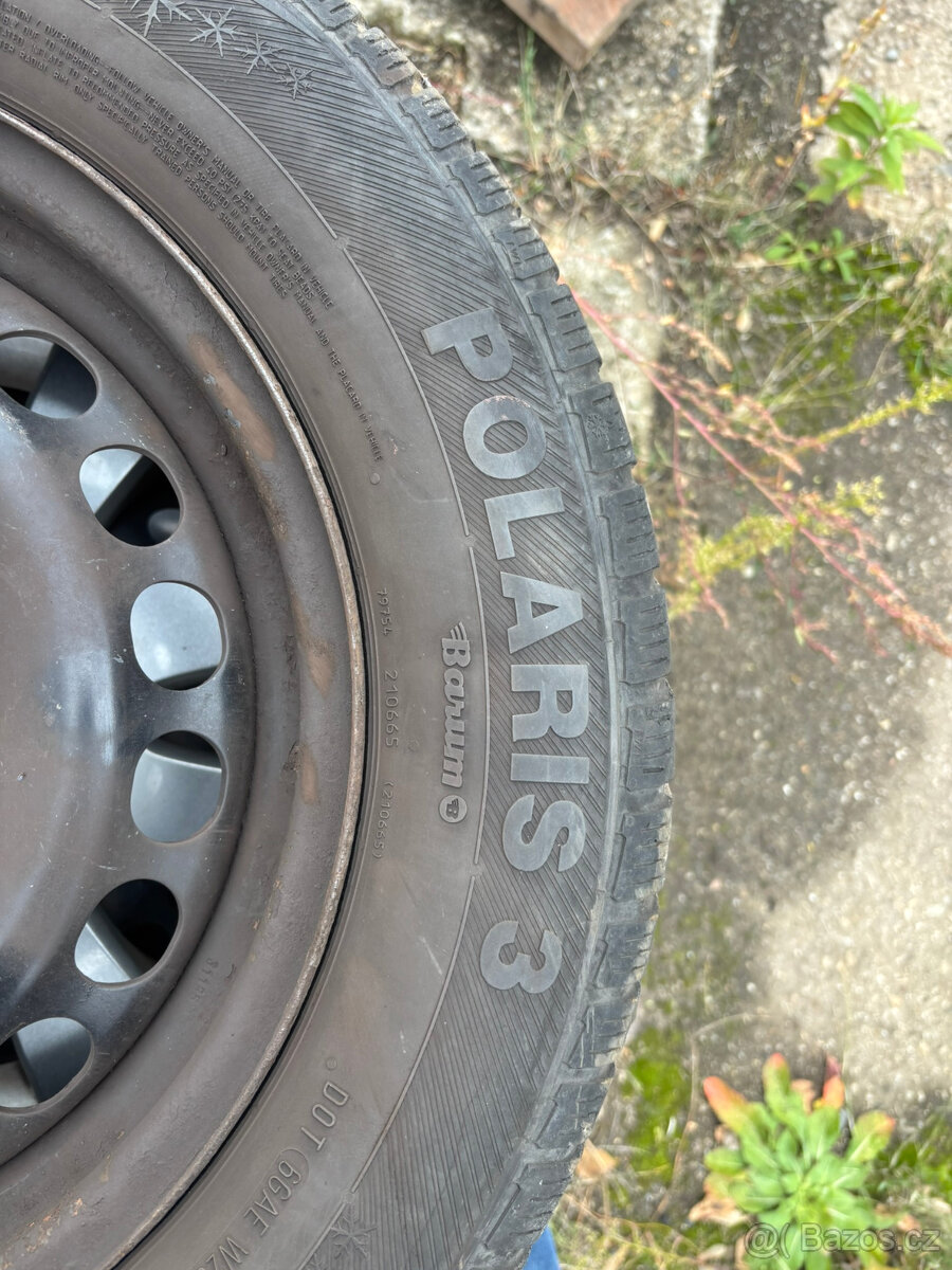 Zimní sada 195/65 R15 - 2