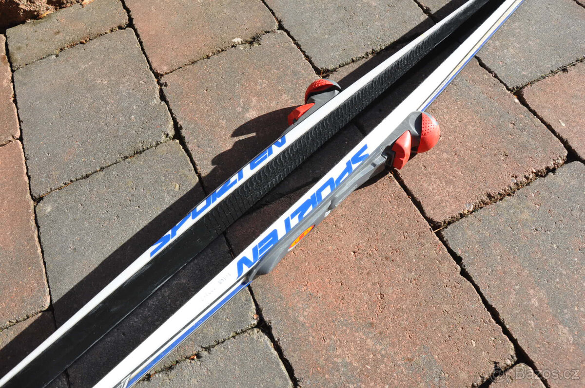 Běžky SPORTEN dětské 140cm šupiny - 2