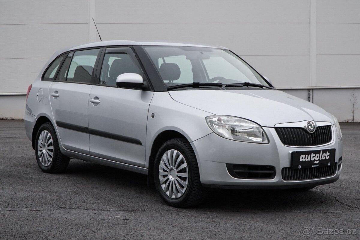 Škoda Fabia 1.6 Ambiente - 2