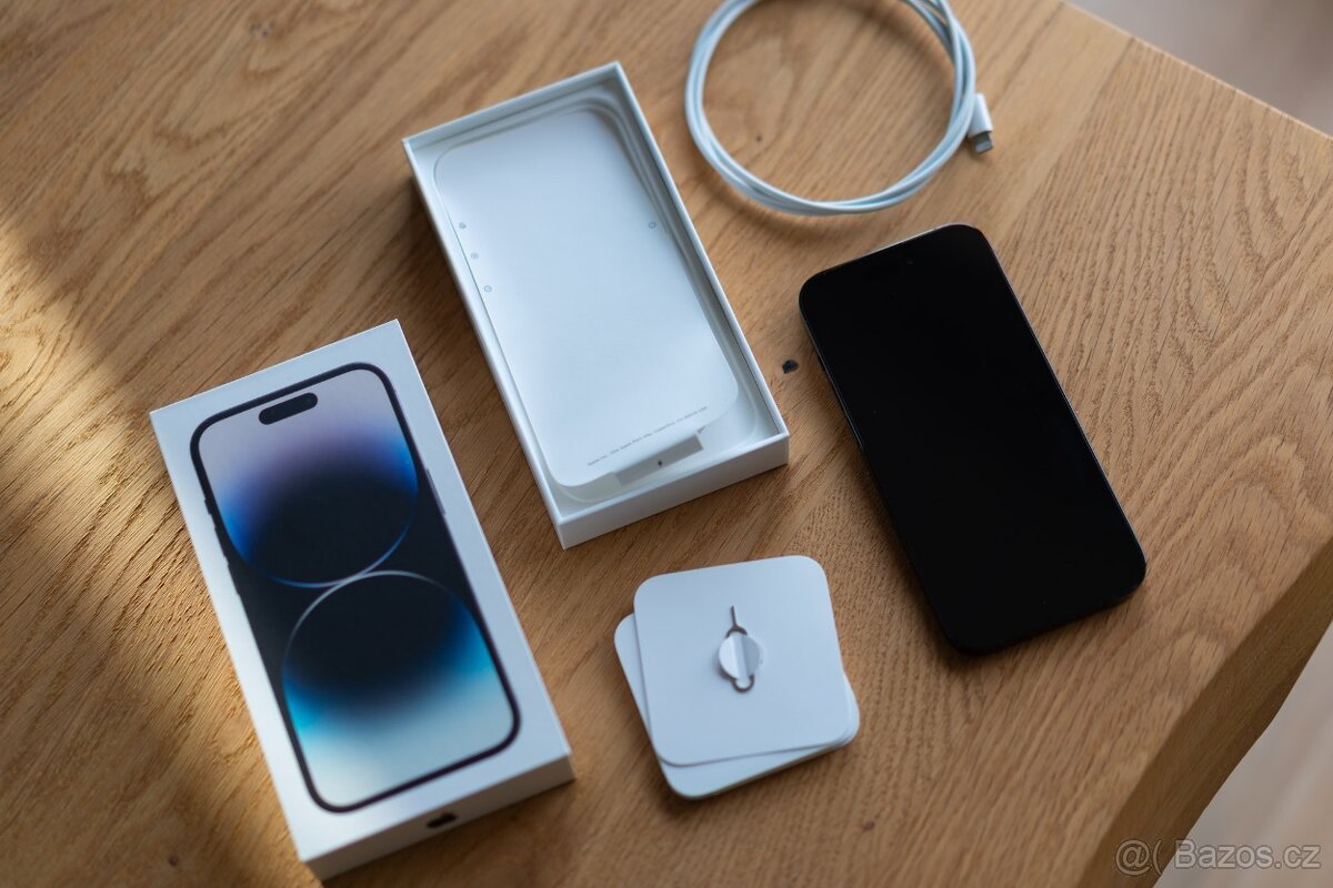 Prodám iPhone 14 Pro 256 GB BLACK - 2