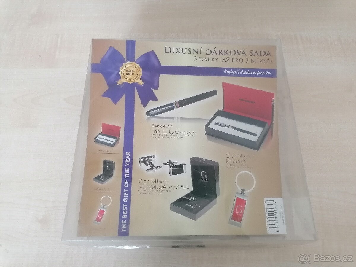 Luxusní dárková sada pro muže - 2