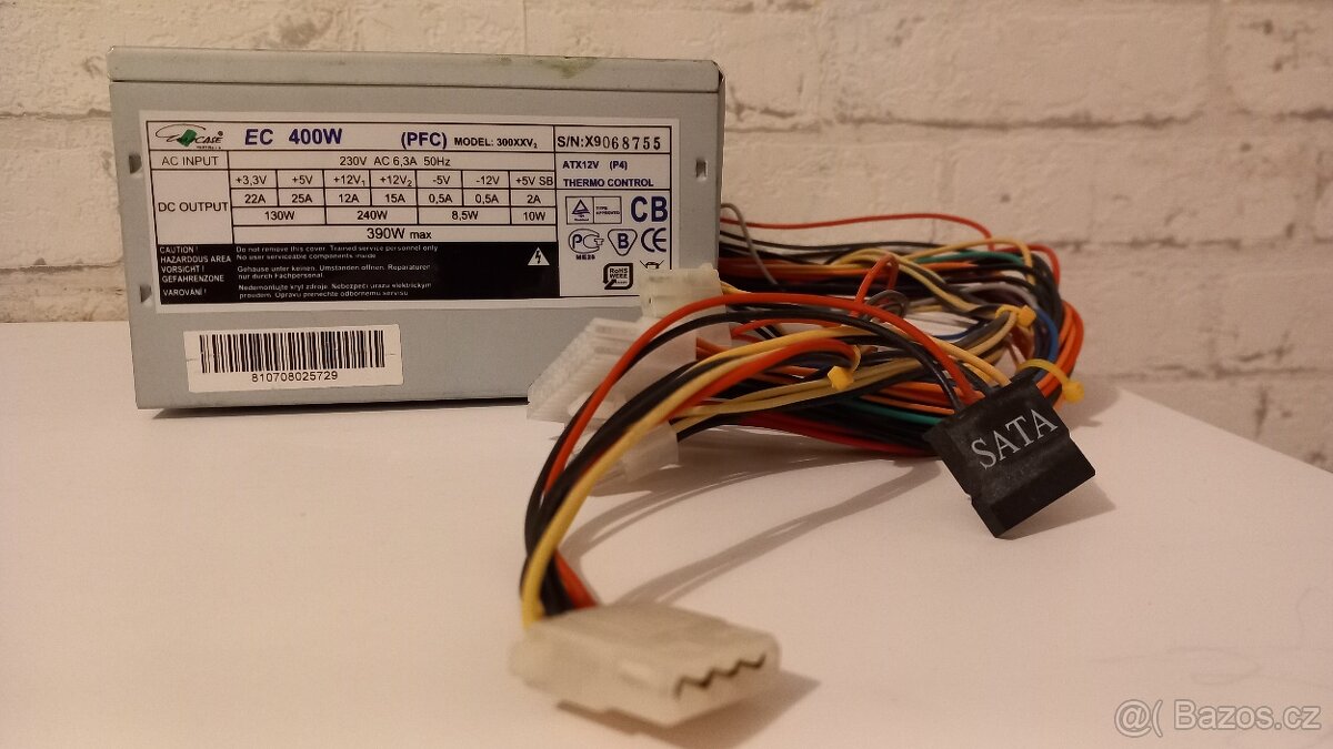 Zdroj ATX 400W - 2
