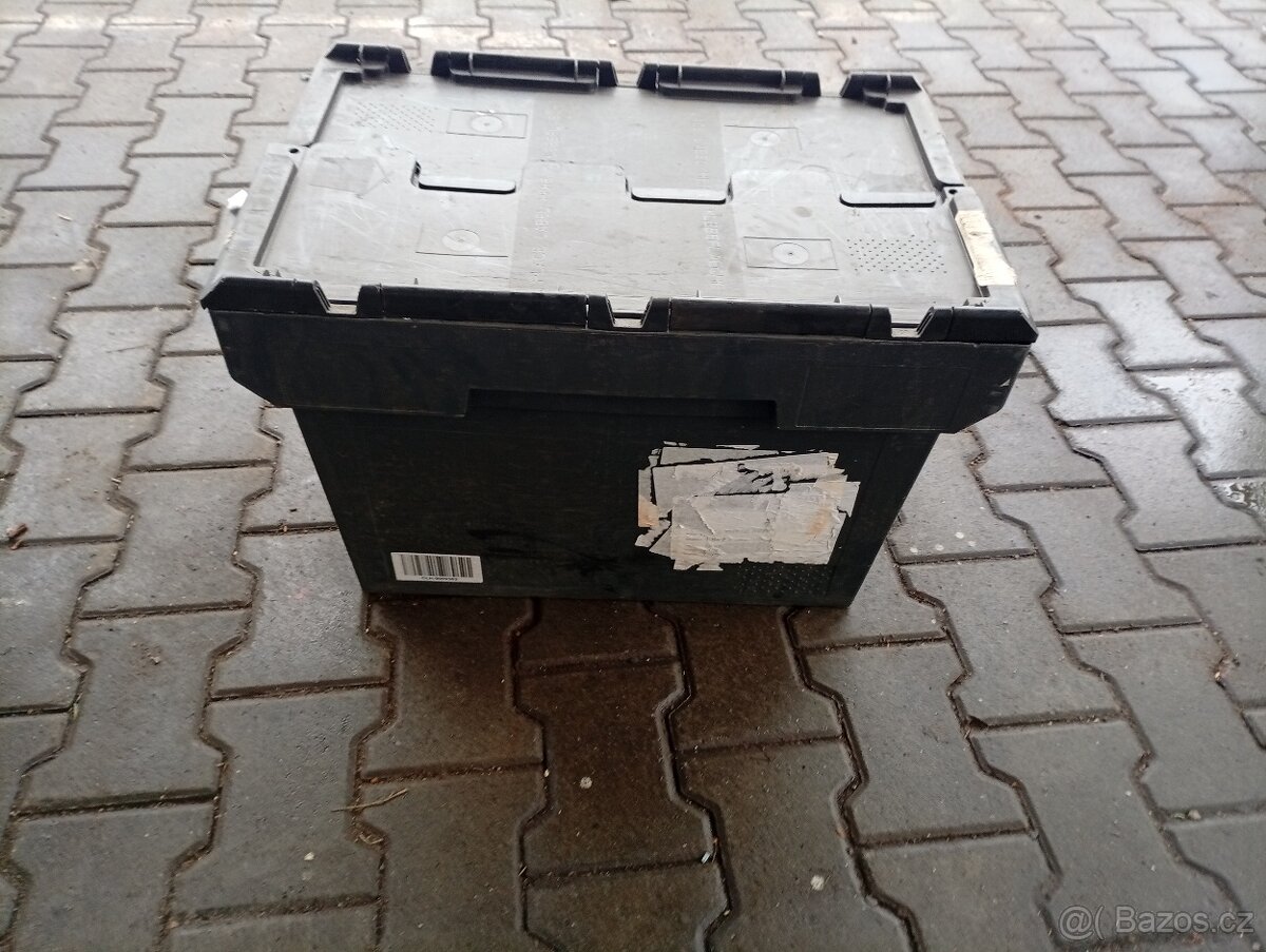 Plastové boxy s víkem - 2