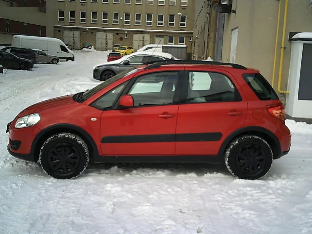 Suzuki SX4, 1.6 Comfort 4WD - 2