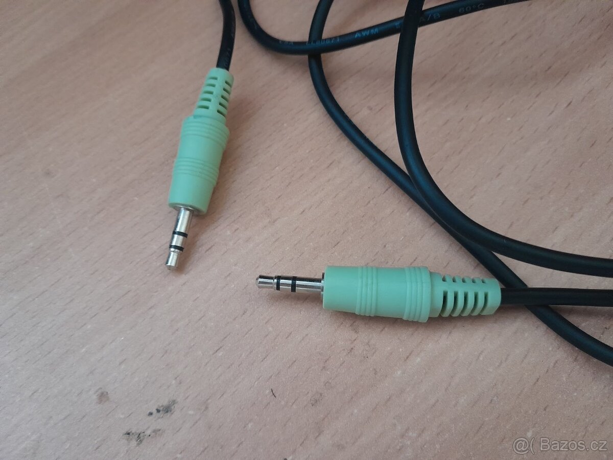 AUDIO KABEL JACK JACK VIZ FOTO IHNED K PRODEJI - 2