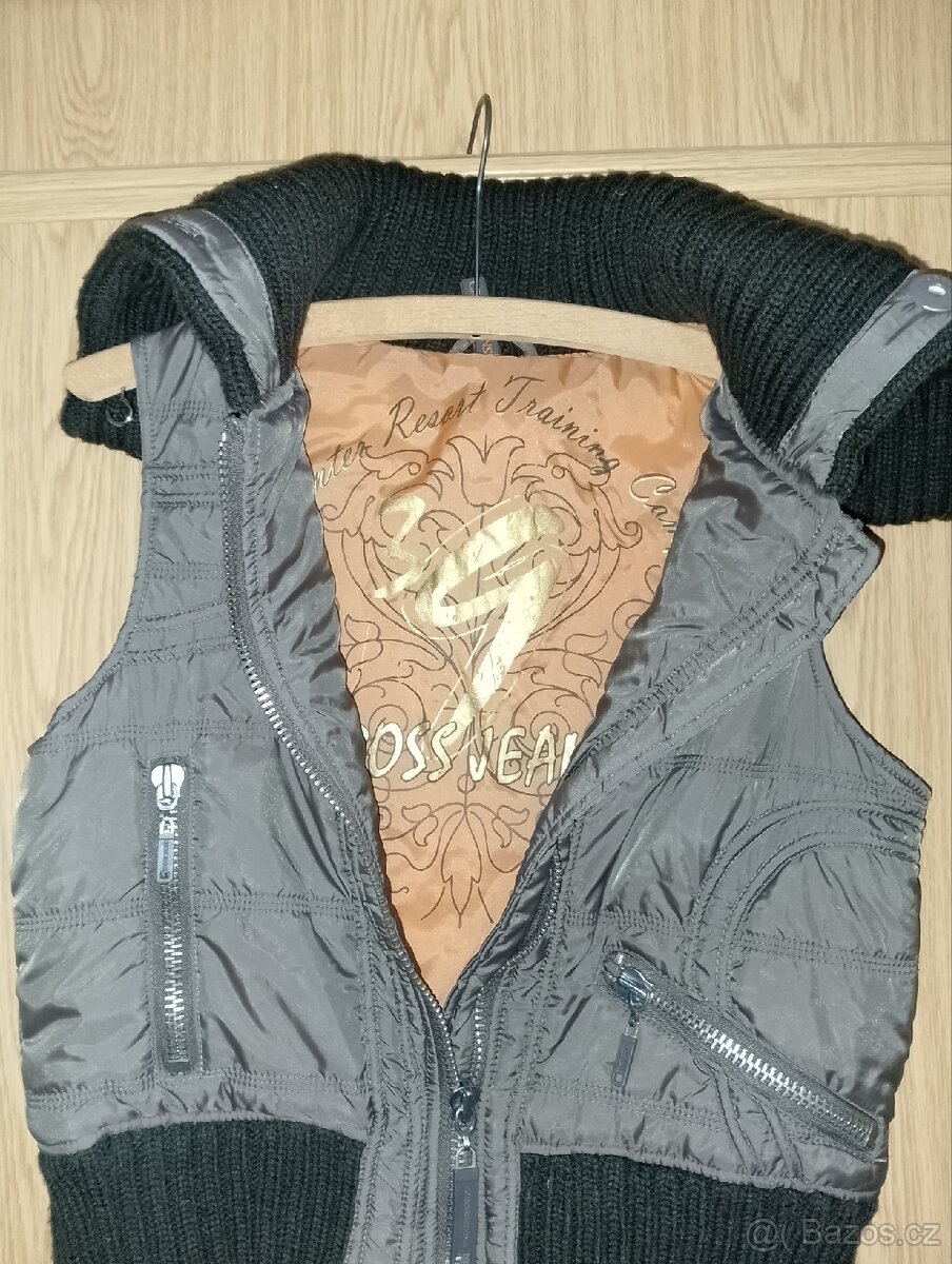 Vesta Cross Jeans hnědá vel. M - 2