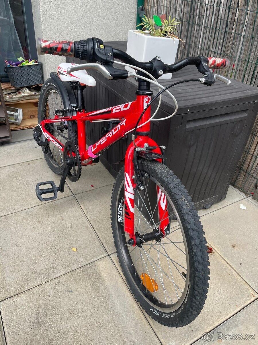 Dětské kolo superior 20" - 2