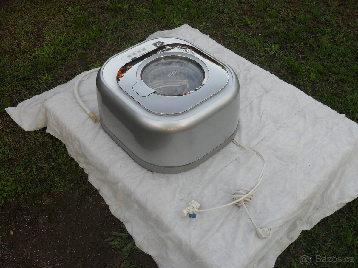 DAEWOO MINI NÁSTĚNNÁ PRAČKA NA 3KG,tř.A++,O-700,LCD,CZ POPIS - 2