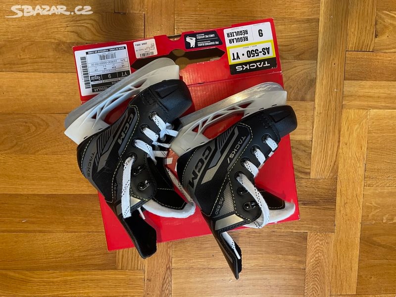 Dětské brusle CCM Tacks YT 9 - 2