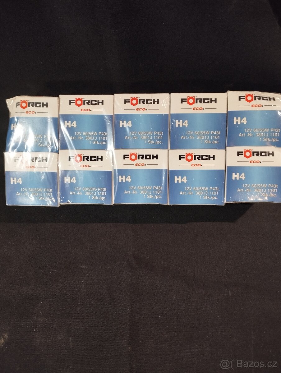 Autožárovky doprodej - 2