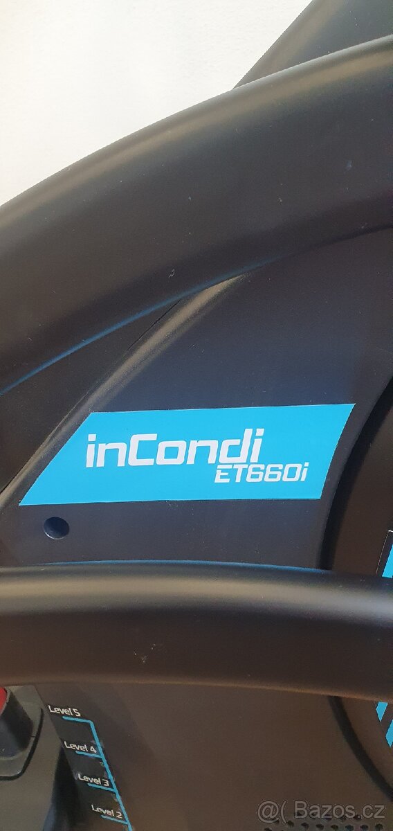 Eliptický trenažér InCondi ET660i - 2