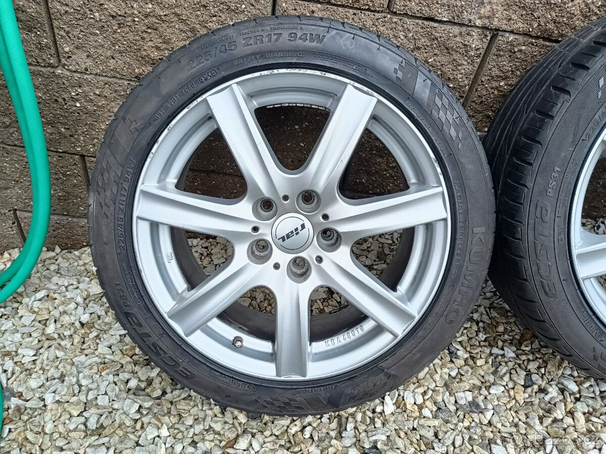 Alu kola 17 ". 5x112 - 2