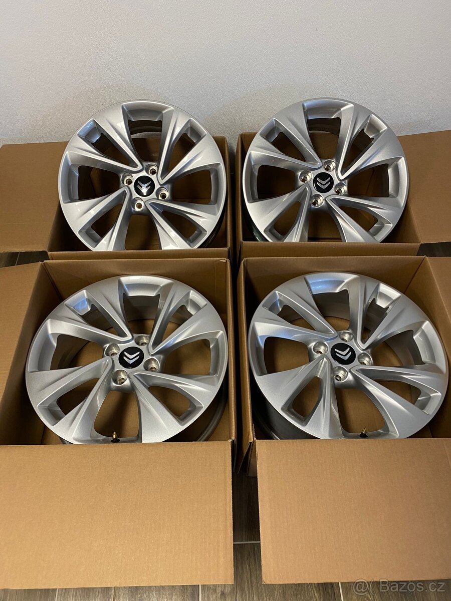 4x108 R17 Opel Peugeot Citroen - 2