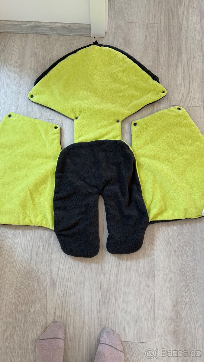 Zavinovačka do autosedačky emitex - 2