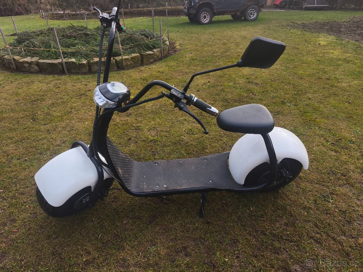 Elektrokoloběžka chopper - 2