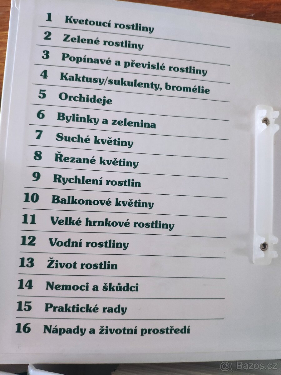 Pokojové květiny od A do Z - 2