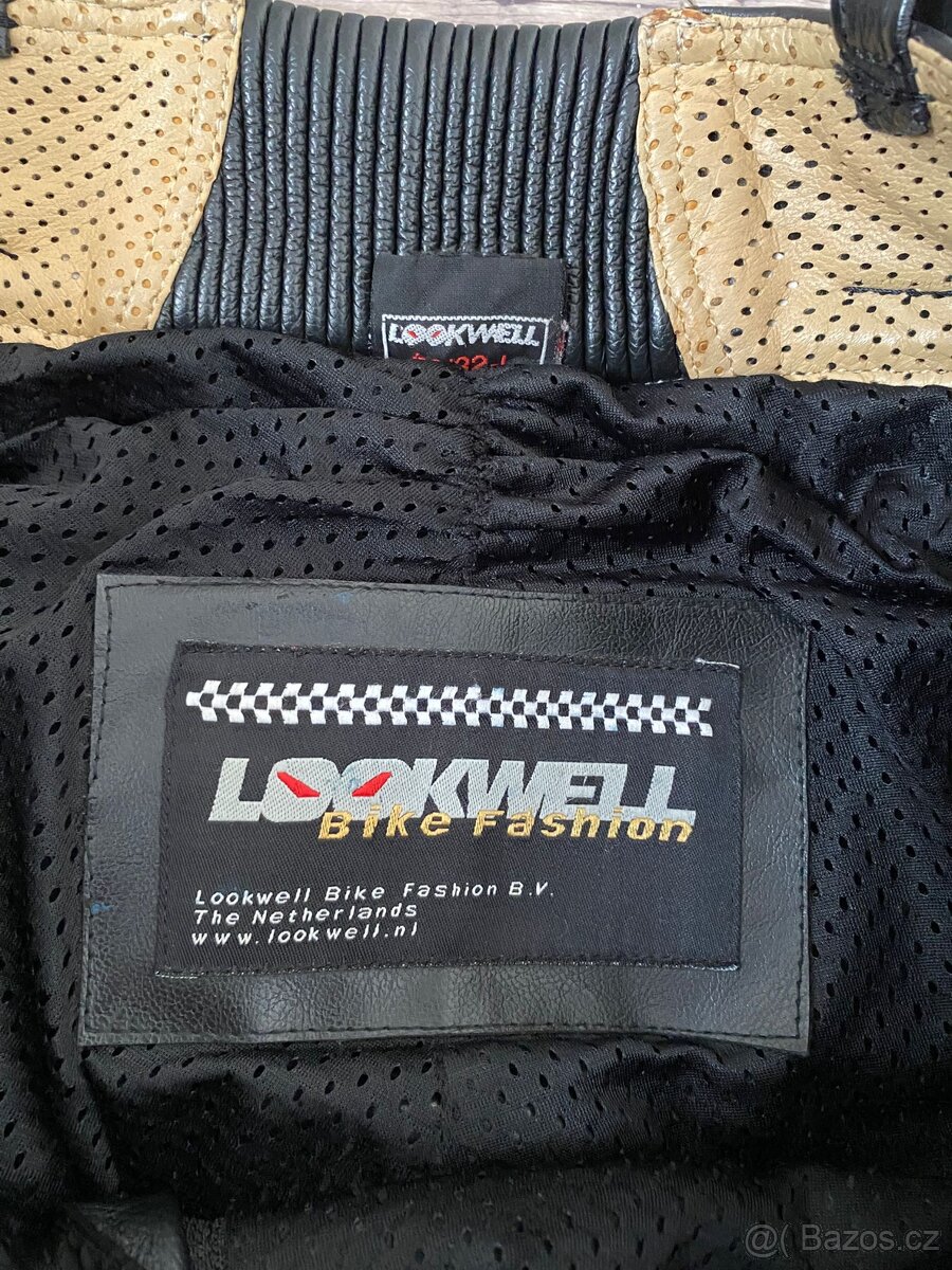 kožená bunda a kalhoty - 2